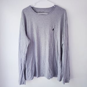 Men's Nautic Long Sleeve Tee
